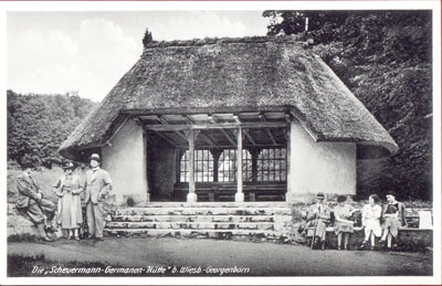 Scheuermann Hütte 1934