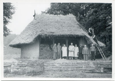 Scheuermann Hütte 1952